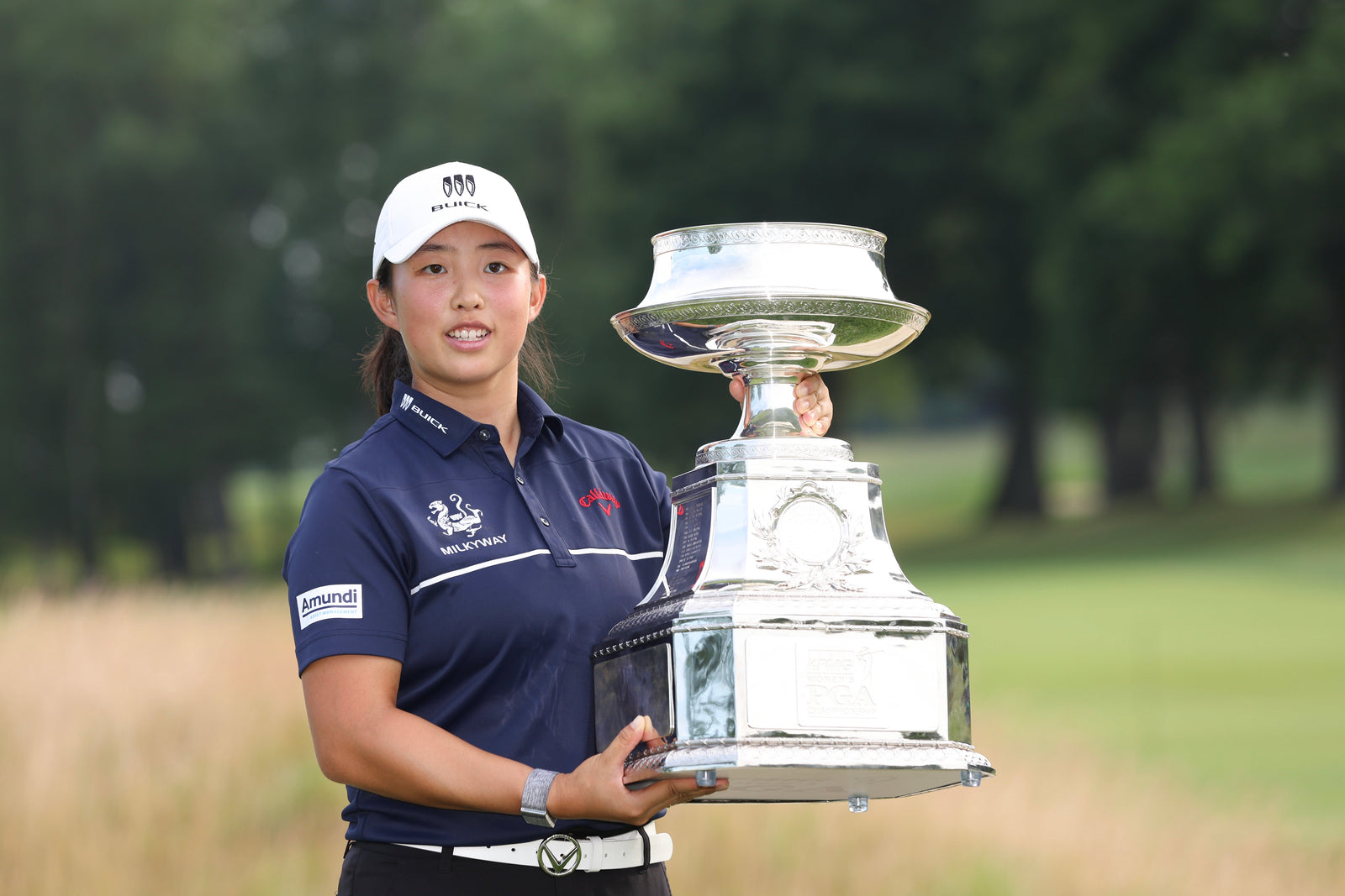 Yin Wins KMPG Women‚Äôs PGA Championship