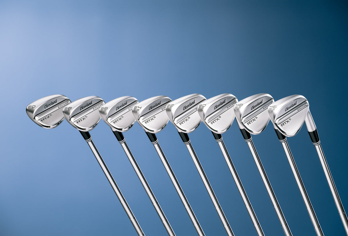 Cleveland RTX 6 ZipCore Wedges