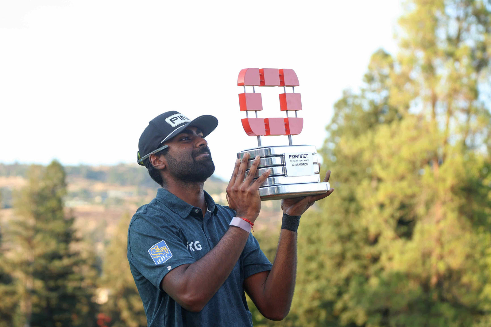 Theegala Earns Maiden PGA Tour Win. Davis Third at Fortinet Championship