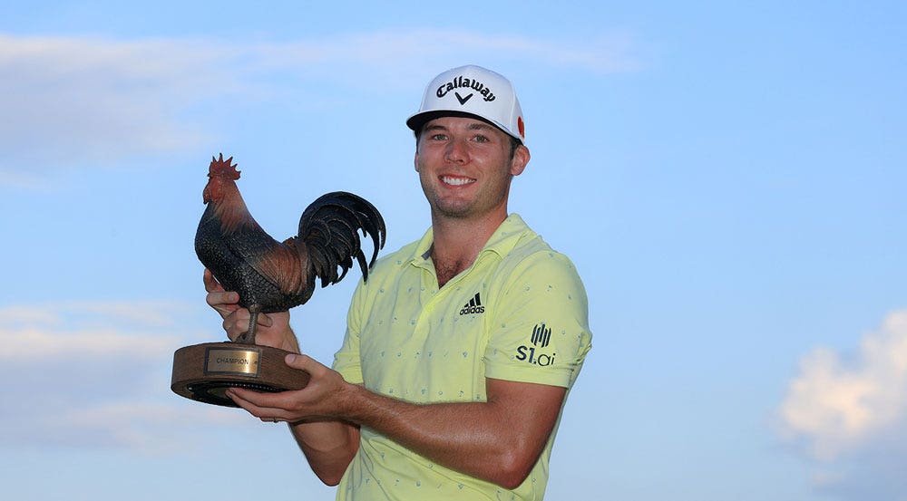 Burns Fires To Win Sanderson Farms Championship