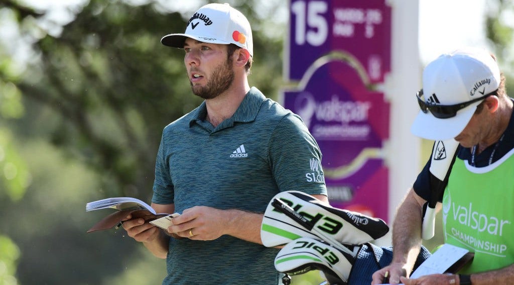 What's In My Bag: Sam Burns