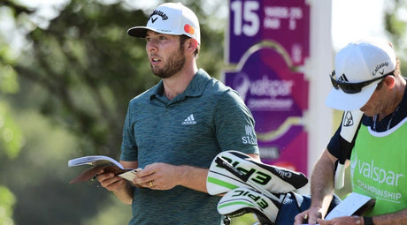 What's In My Bag: Sam Burns