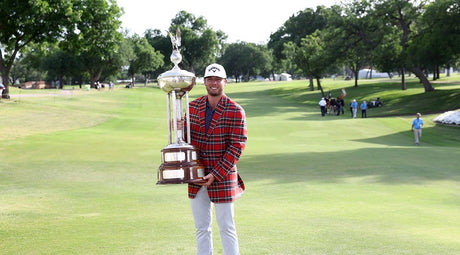 Burns Outduels Scheffler To Win Charles Schwab Challenge