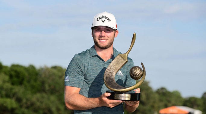 Burns Fires maiden PGA Tour Win
