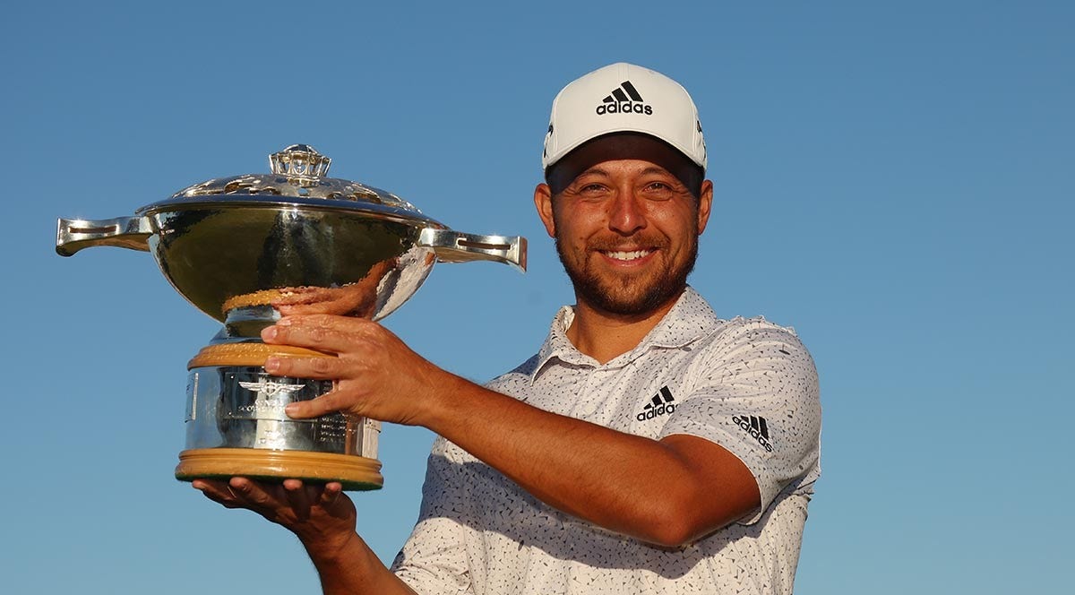 Schauffele Wins Scottish Open
