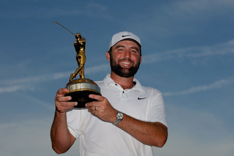 Scottie Scheffler Enjoys Golden Win at THE PLAYERS Championship