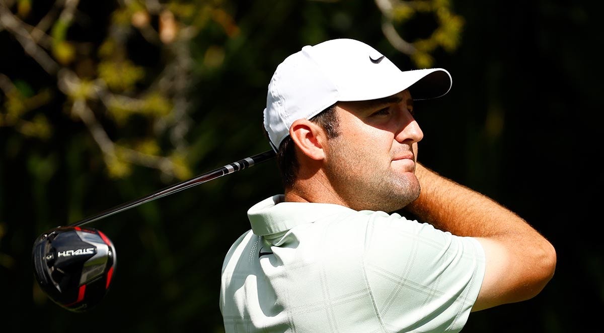 Scheffler Signs With TaylorMade