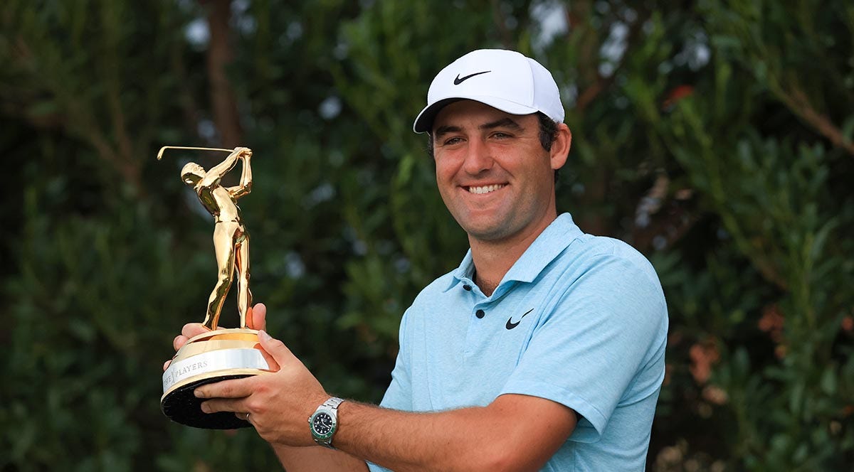 Scheffler Wins THE PLAYERS Championship