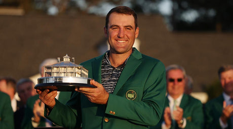 Scheffler Masters Augusta to Become A Major Champion