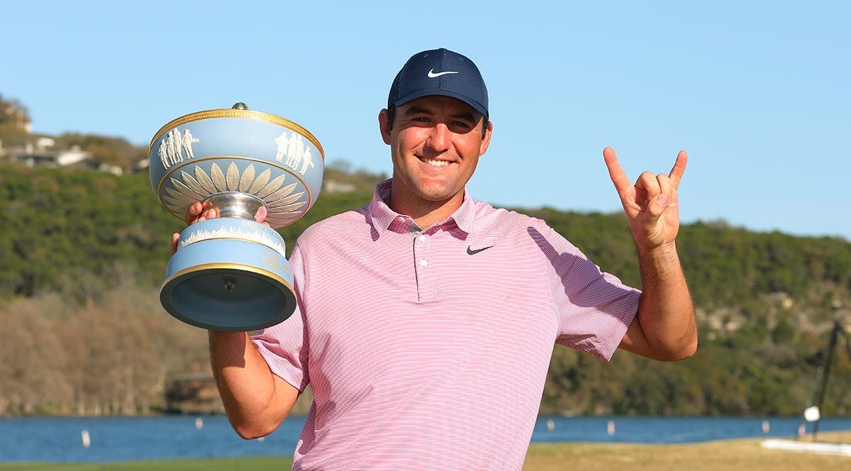 Scheffler Reaches World No. 1 With WGC-Match Play Win
