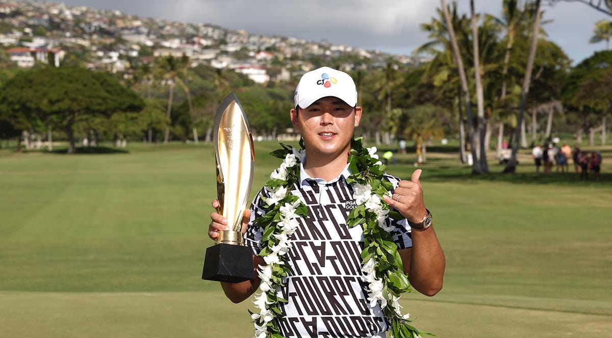 Si Woo Kim Wins Sony Open