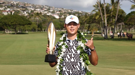Si Woo Kim Wins Sony Open
