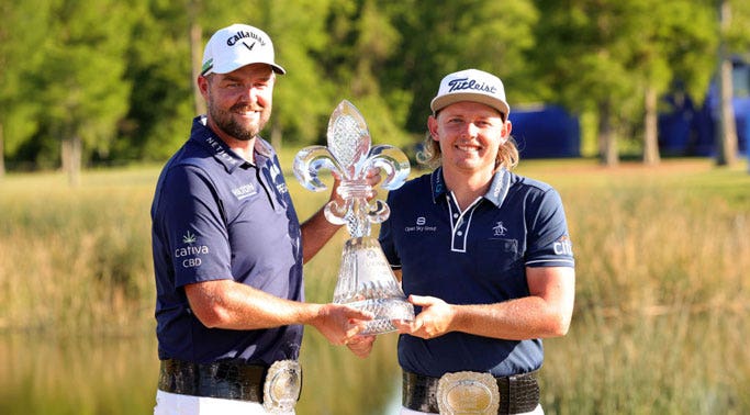 Aussie Pair Smith and Leishman Win Zurich Classic