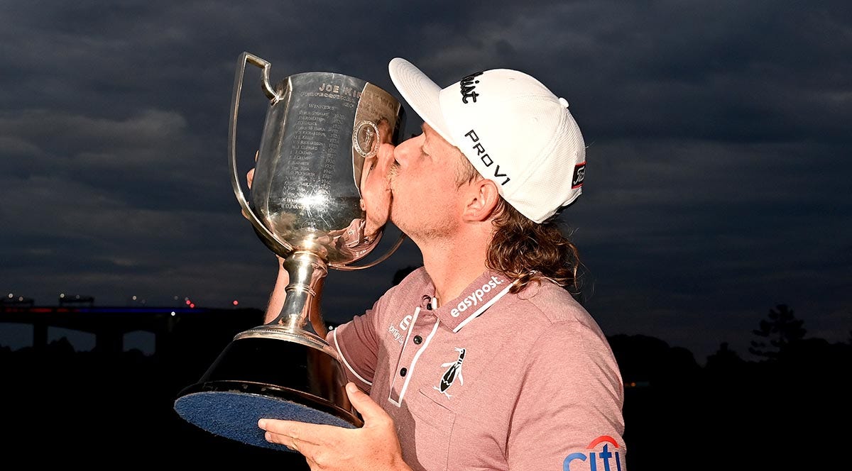 Smith Collects Third Australian PGA Championship