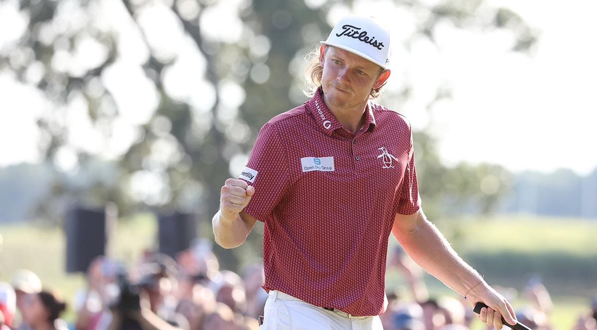 Cam Smith Wins LIV Golf Chicago