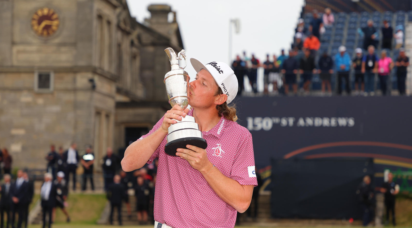 Cam Smith Is The Champion Golfer Of The Year