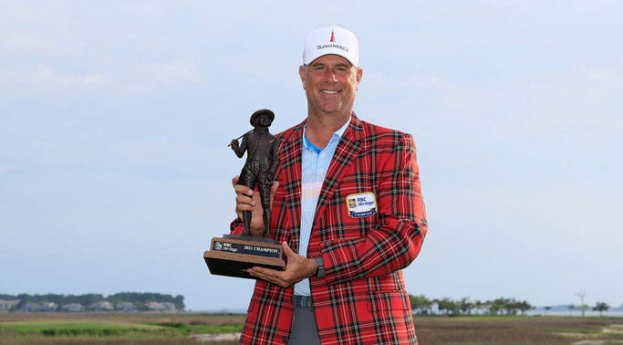 Stewart Cink Wins RBC Heritage Aged 47