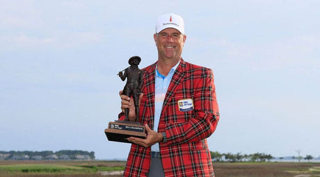 Stewart Cink Wins RBC Heritage Aged 47