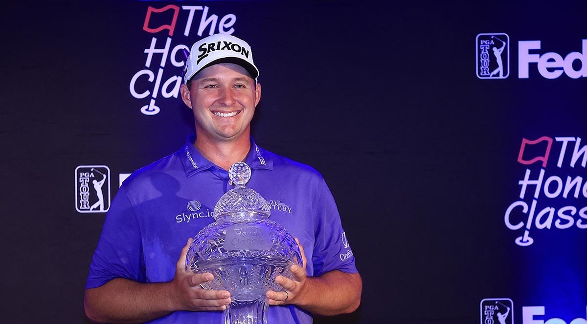 Straka Creates History at The Honda Classic