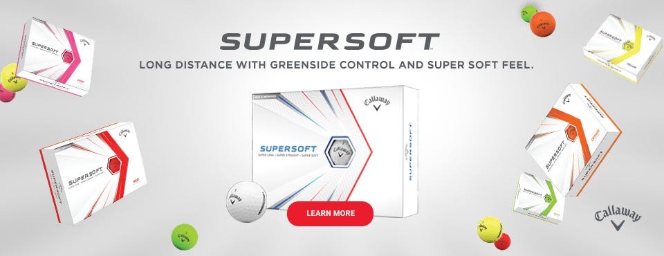Callaway Supersoft Golf Ball Just Got Better!
