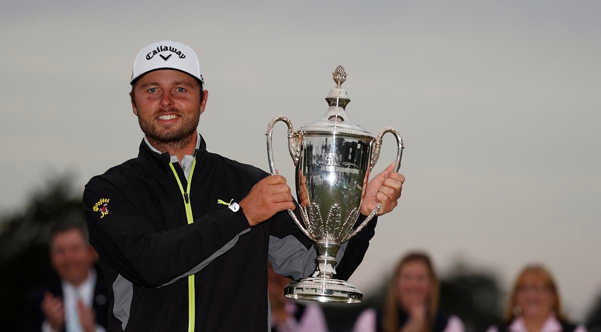 Svensson Claims Maiden PGA Tour Win