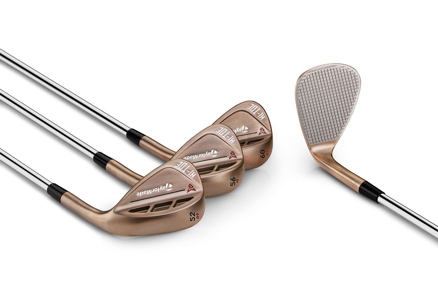 TaylorMade introduces new Hi-Toe Raw Wedge