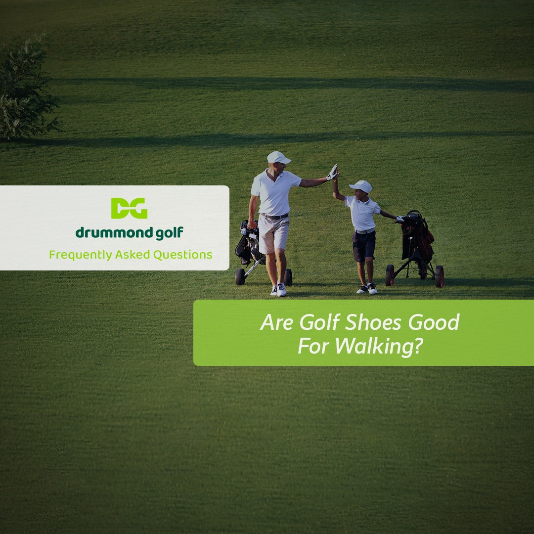 Are Golf Shoes Good For Walking?