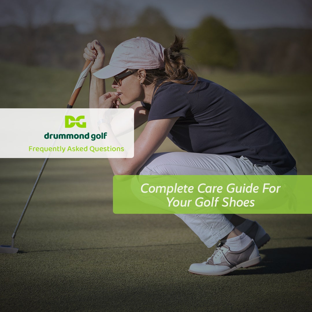 Complete Care Guide For Your Golf Shoes