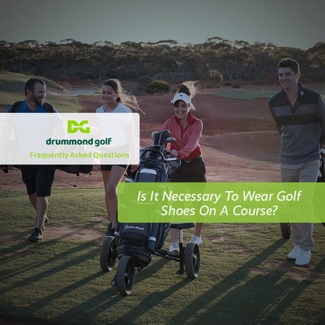Is It Necessary To Wear Golf Shoes On A Course?