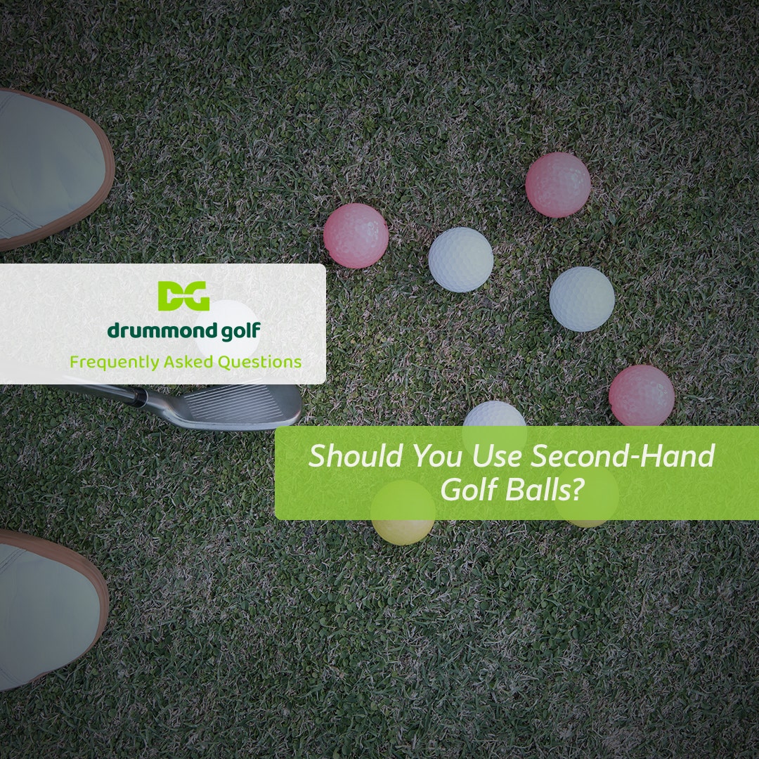 Should You Use Second-hand Golf Balls?