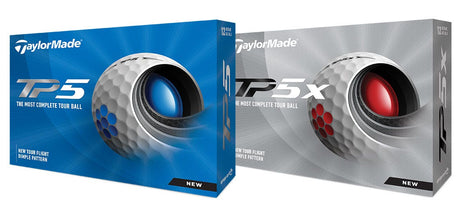 2021 TaylorMade TP5 and TP5x Golf Balls