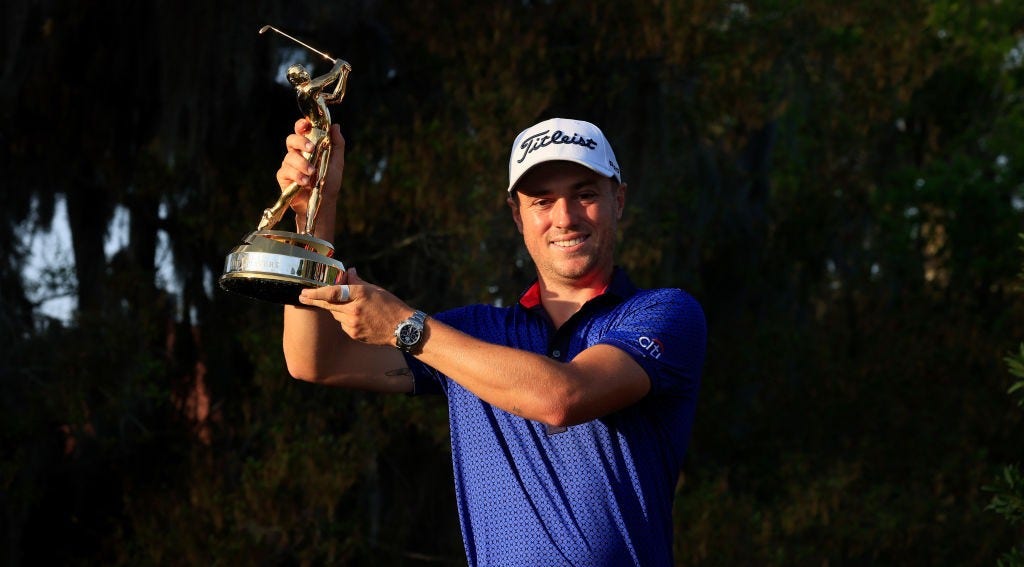 Thomas Wins The PLAYERS