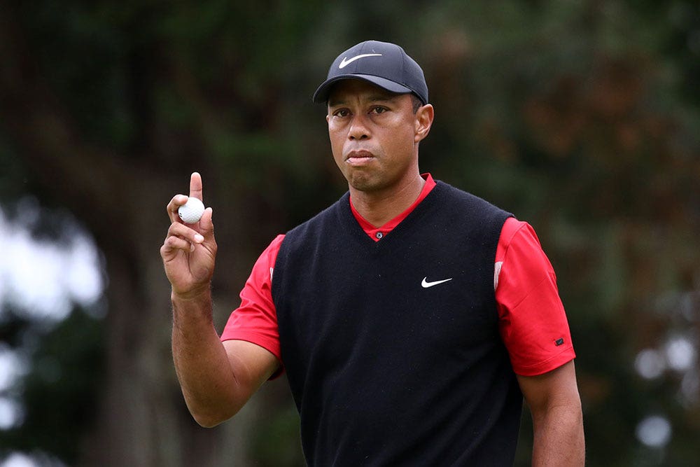 Tiger Woods Back In Surgery