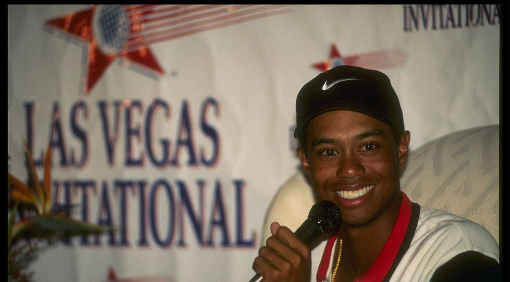 Tiger Woods...25 Years