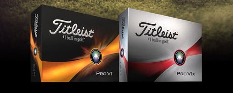 Titleist 2023 Pro V1 & Pro V1x Golf Balls