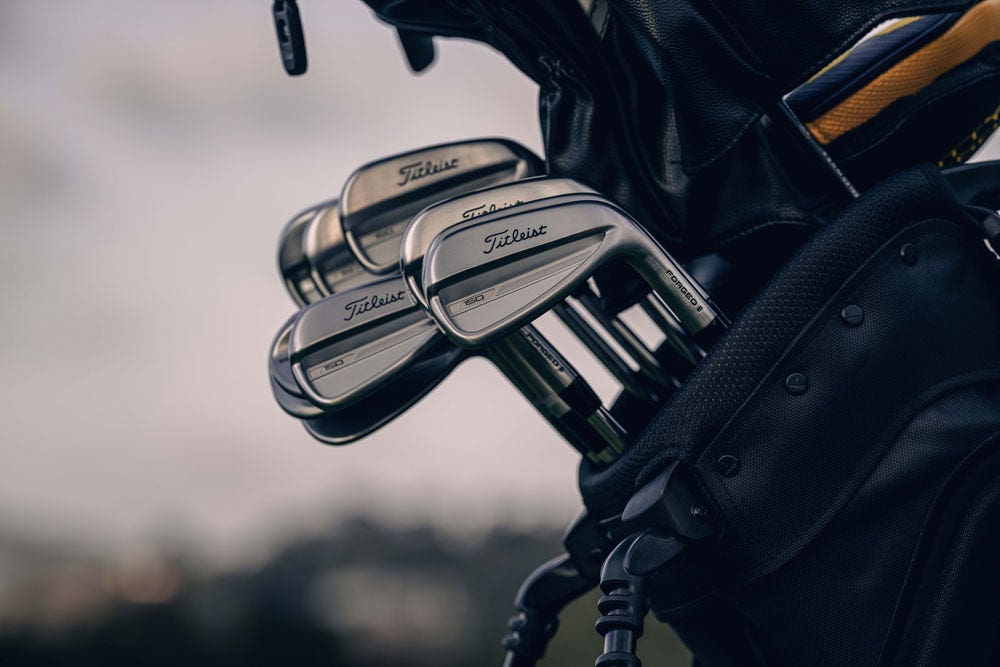 Titleist Introduces Next Generation T-Series Irons: T100, T150, T200 and T350
