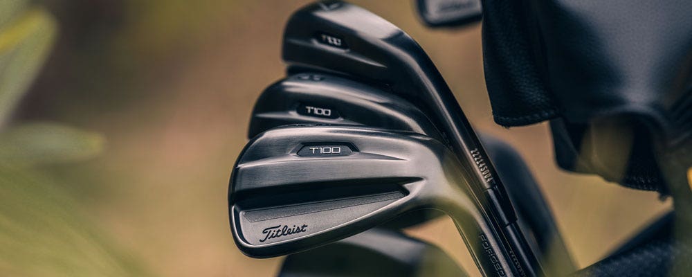 Titleist T-Series Black Irons