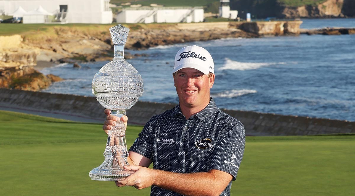 Hoge Upstages Spieth For Maiden PGA Tour Win at Pebble Beach