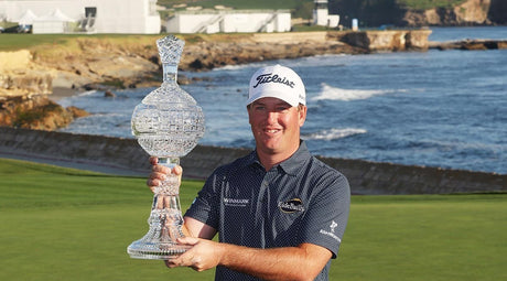 Hoge Upstages Spieth For Maiden PGA Tour Win at Pebble Beach