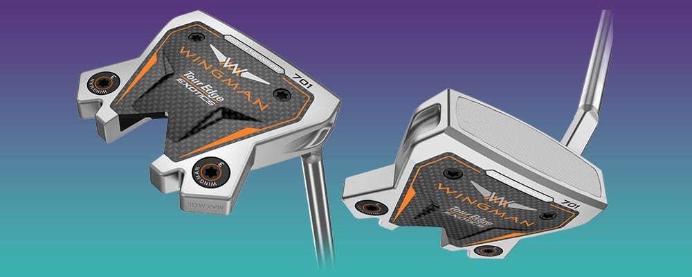 Tour Edge Exotics Wingman 700 Putters