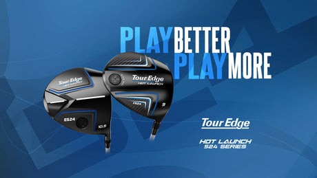Tour Edge Hot Launch 524 Series - Game Improvement Designs For Every Player