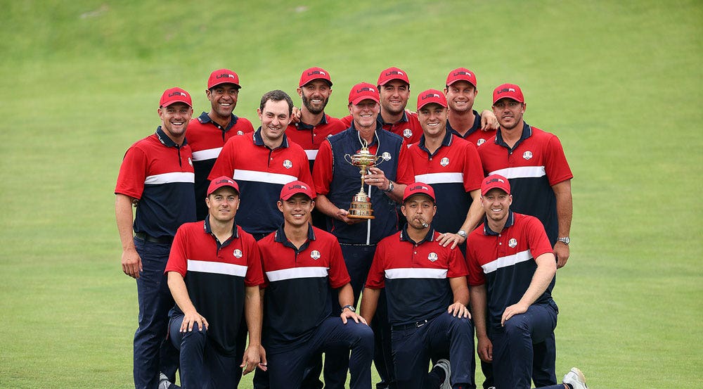 USA Create Ryder Cup History