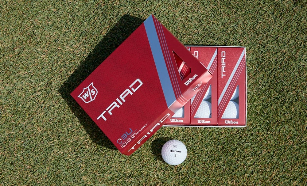 Wilson unleashes the Triad Golf Ball
