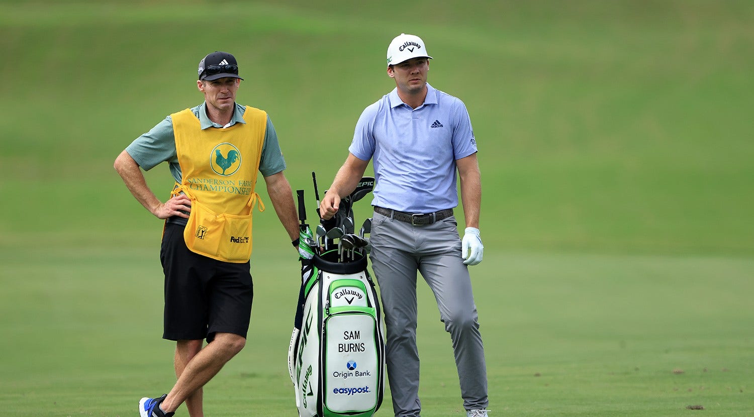 Winner's Bag: Sam Burns