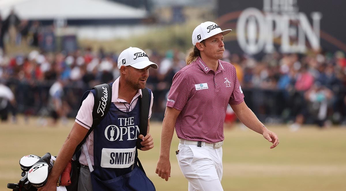 Winner's Bag: Cameron Smith - The Open Championship