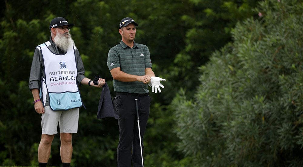 Winner's Bag: Lucas Herbert
