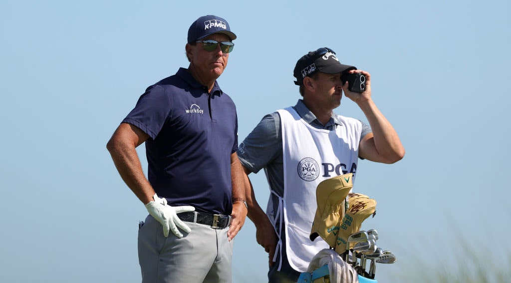 What's In My Bag: Phil Mickelson