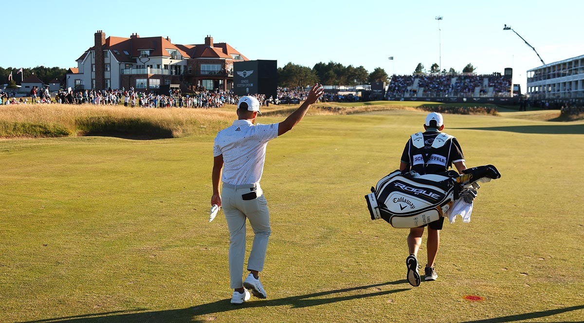 Winner's Bag: Xander Schauffele...Genesis Scottish Open