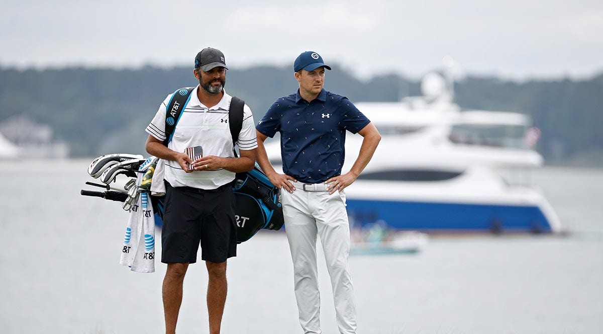 Winner's Bag: Jordan Spieth...RBC Heritage