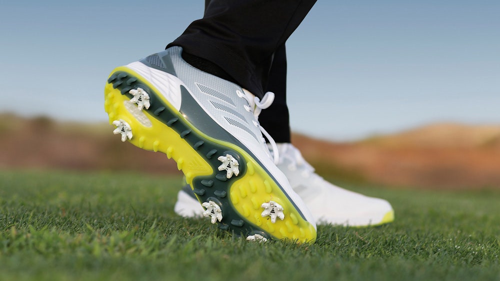 adidas Golf Step Ahead of The Game With ZG21 Footwear